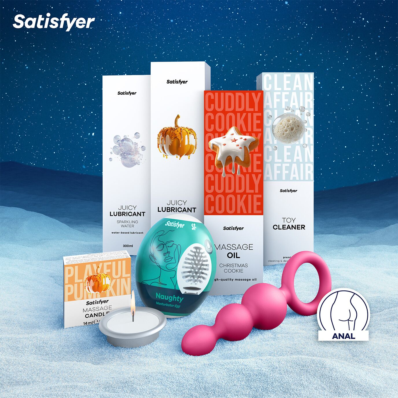 Подарунковий набір Satisfyer Deluxe Advent Calendar 2025