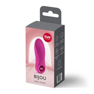Віброкуля Fun Factory Bijou Magenta, 12 режимів, перезаряджувана