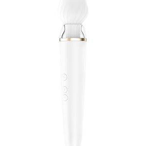 Смарт-вібромасажер зі змінною головкою Satisfyer Double Wand-er