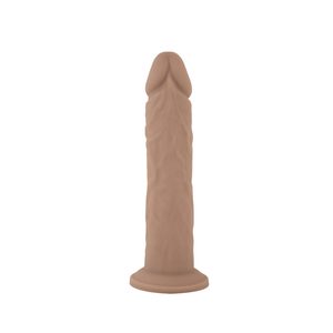 Фалоімітатор SilexD Flesh (MODEL 2 size 8in) Liquid Silicone, підходить для Apollo S та L