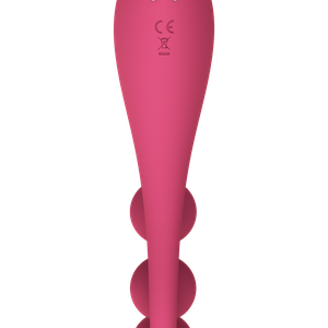 Універсальний вібратор Satisfyer Tri Ball 1, 3 мотори, гнеться