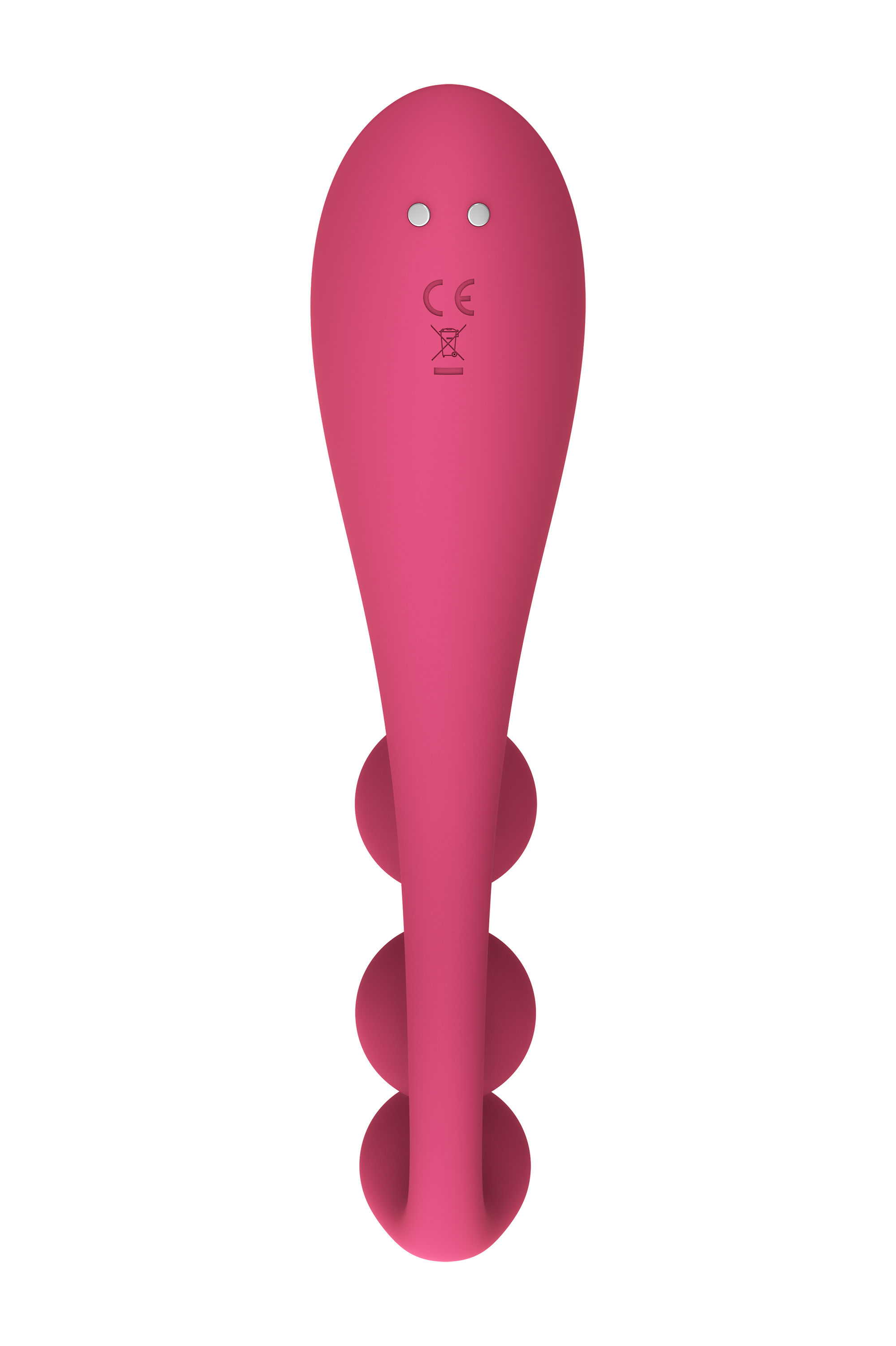 Універсальний вібратор Satisfyer Tri Ball 1, 3 мотори, гнеться