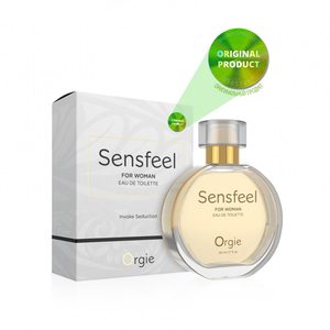 Туалетна вода жіноча Orgie SENSFEEL + афродизіак, 50 мл
