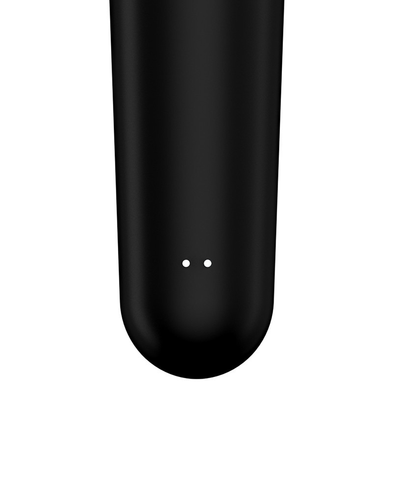 Вібромасажер Satisfyer Planet Wand-er Black/Rosegold, дуже потужний, бездротовий