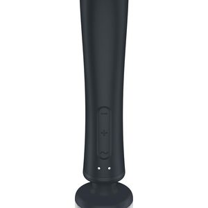 Вібратор-кролик з вібромасажером Satisfyer Triple Lover Grey, 3 мотори