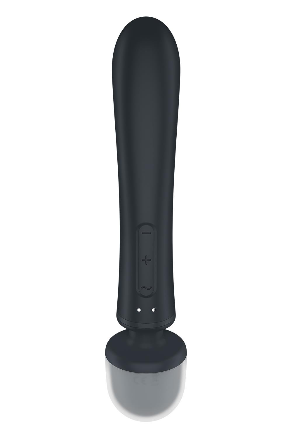 Вібратор-кролик з вібромасажером Satisfyer Triple Lover Grey, 3 мотори