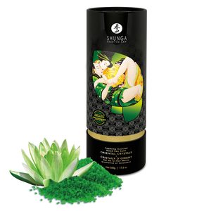 Сіль для ванни Shunga Oriental Crystals Bath Salts ORGANIC — Lotus Flower (500 г) сіль Мертвого моря