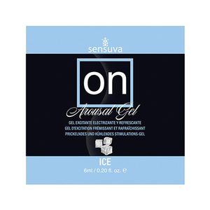 Пробник збуджувального гелю Sensuva - ON for Her Arousal Gel Ice (4 мл)