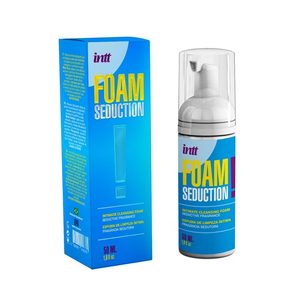 Піна для інтимного догляду Intt Foam Seduction (50 мл), ніацинамід + пантенол, спокусливий аромат