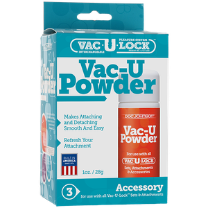 Пудра для кріплення Vac-U-Lock Doc Johnson Vac-U Powder
