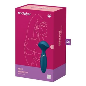 Вібромасажер Satisfyer Mini Wand-er Grey