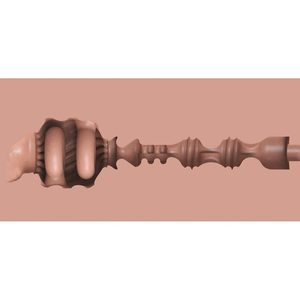 Мастурбатор-вагіна Fleshlight Boost Bang Light Medium Flesh, плаваючі кільця Turbo Tech