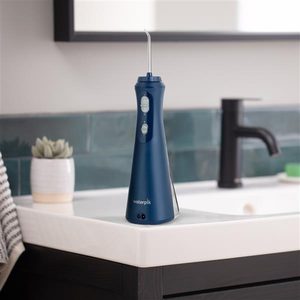 Портативний іригатор Waterpik WP-463 Blue Cordless Plus