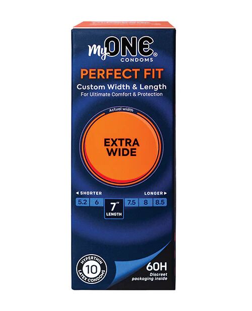 Презервативи MyONE Extra Wide 10 шт, картонна коробка