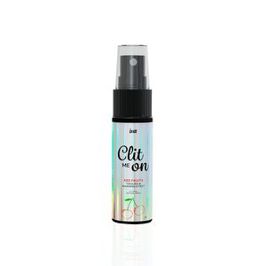 Збуджувальний спрей для клітора Intt Clit Me On Red Fruits Warming Effect 12мл зігріваючий ефект