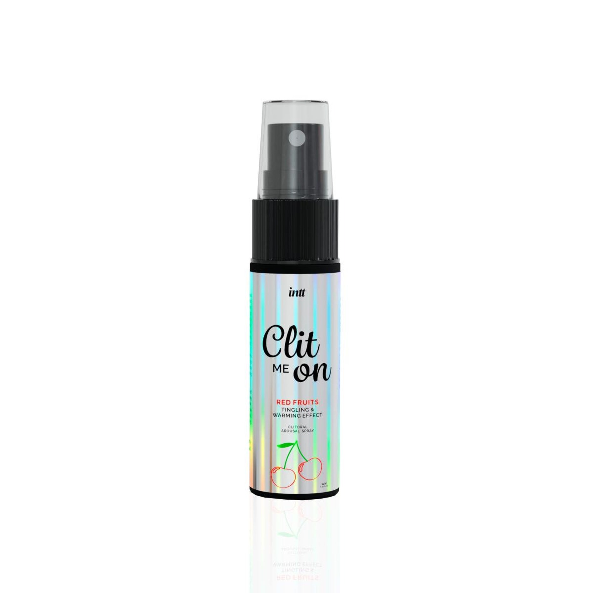 Збуджувальний спрей для клітора Intt Clit Me On Red Fruits Warming Effect 12мл зігріваючий ефект