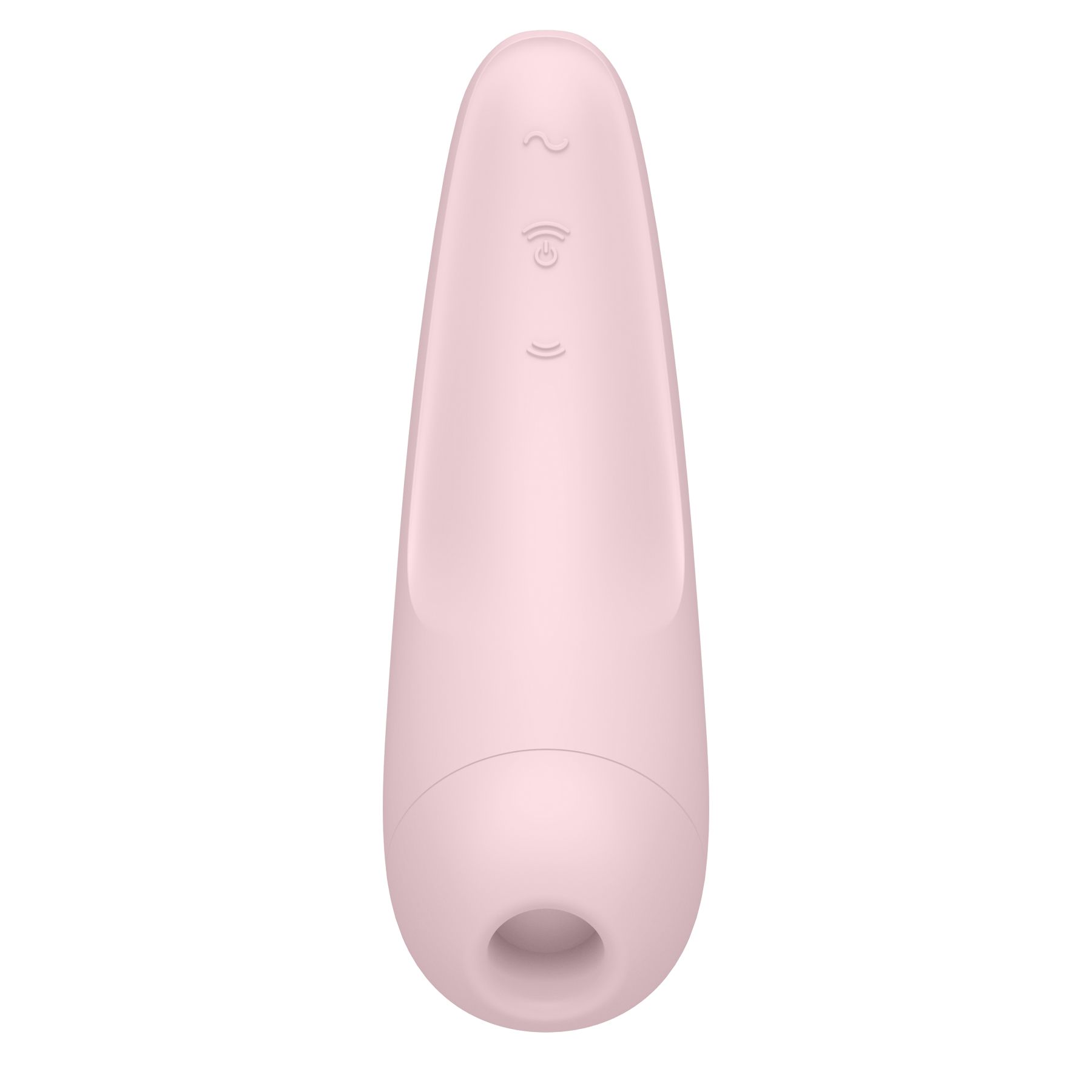 Вакуумний кліторальний стимулятор Satisfyer Curvy 2+ Pink з керуванням через інтернет