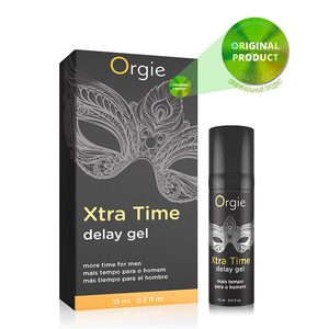 Гель-пролонгатор статевого акту Orgie "X-TRA TIME", 15 мл
