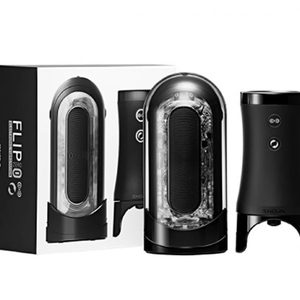 Мастурбатор Tenga Flip Zero EVR Electronic Vibrotation, стимуляція обертанням, 5 режимів вібрації