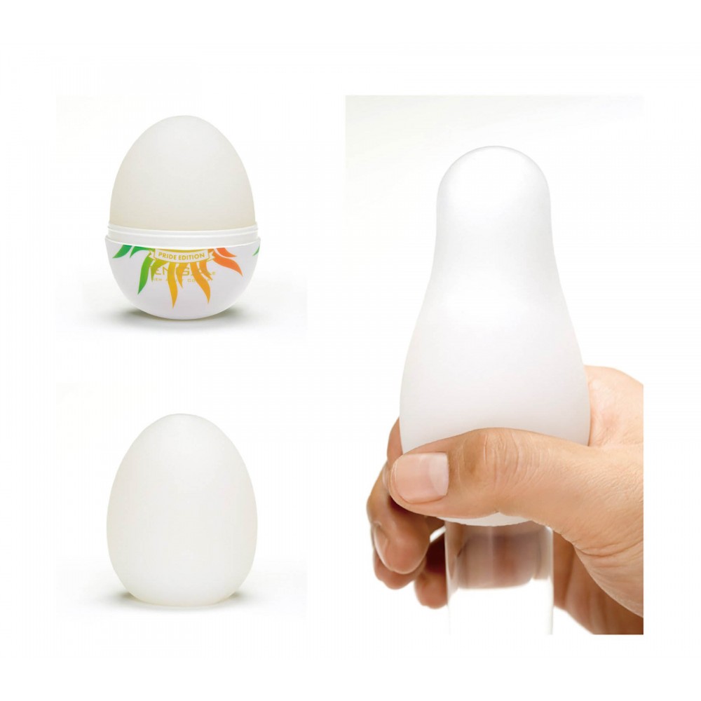 Мастурбатор-яйце Tenga Egg Shiny Pride Edition