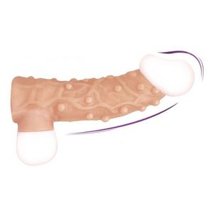 Насадка на член Kokos Nude Sleeve NS 001 M
