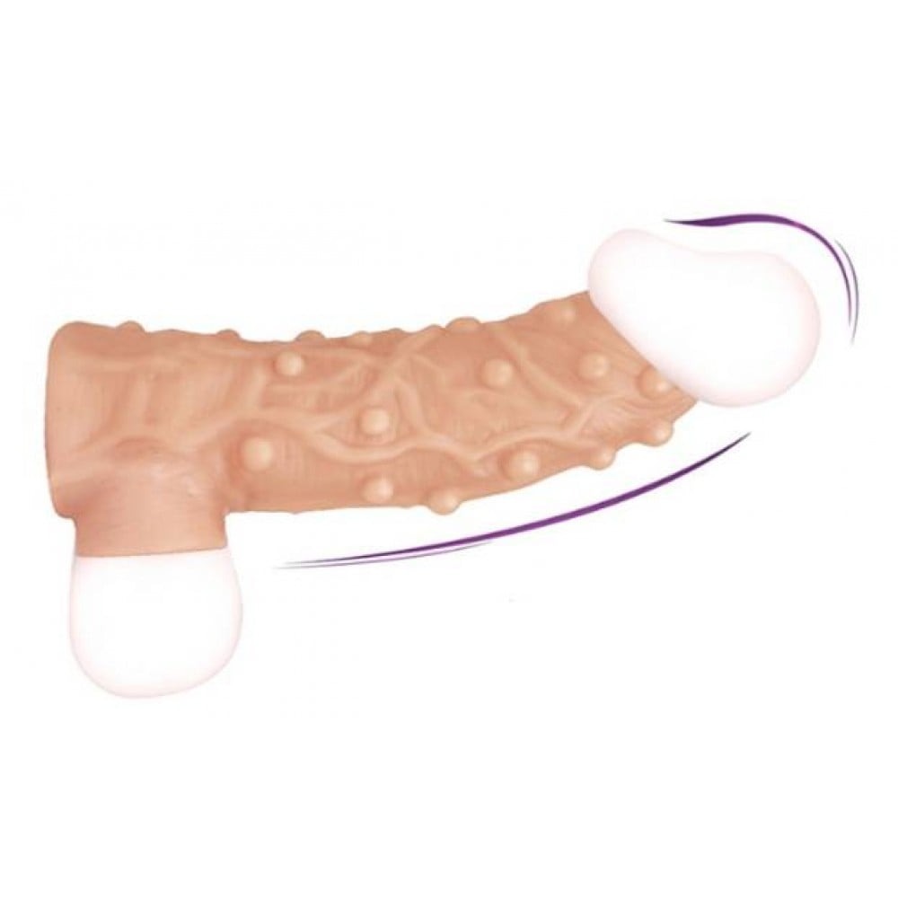 Насадка на член Kokos Nude Sleeve NS 001 M