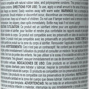 Лубрикант на водній основі Wet Oral Play Whipped Cream (118 мл), їстівний, без цукру