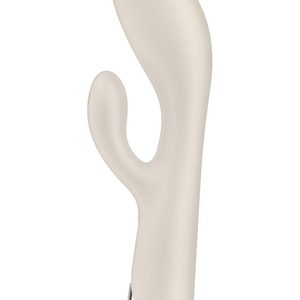 Вібратор-кролик з ротацією Satisfyer Spinning Rabbit 1 Beige, 3 мотори