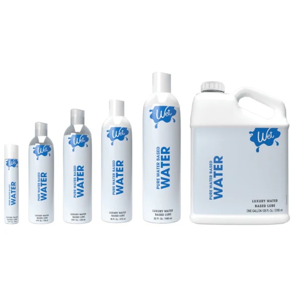 Лубрикант на водній основі Wet Pure Water Based (118 мл)